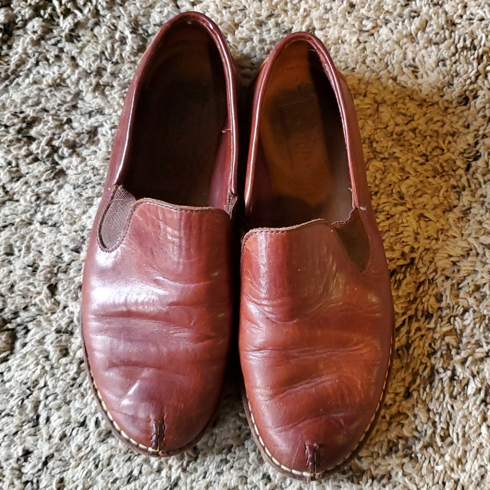 Cole Haan Brown Leather Loafers